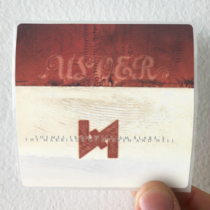 Ulver Themes From William Blakes The Marriage Of Heaven And Hell Album Cover Sticker Ulver Themes From William Blakes The Marriage Of Heaven And Hell Album Cover Sticker