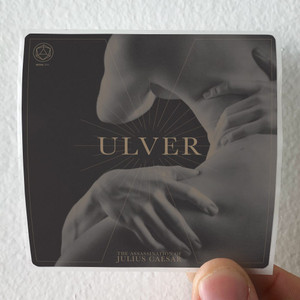 Ulver The Assassination Of Julius Caesar Album Cover Sticker