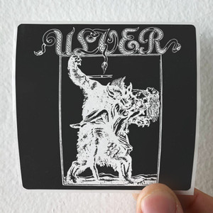 Ulver Vargnatt Album Cover Sticker Ulver Vargnatt Album Cover Sticker
