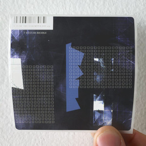 Ulver Metamorphosis Ep Album Cover Sticker Ulver Metamorphosis Ep Album Cover Sticker