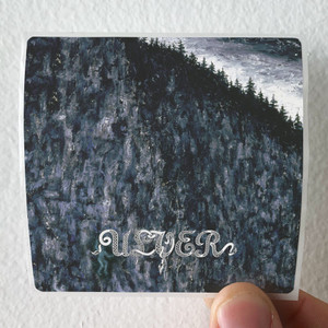 Ulver Bergtatt Et Eeventyr I 5 Capitler 1 Album Cover Sticker Ulver Bergtatt Et Eeventyr I 5 Capitler 1 Album Cover Sticker