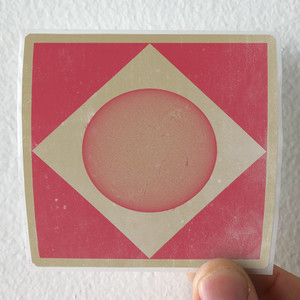 Ulver Terrestrials Album Cover Sticker Ulver Terrestrials Album Cover Sticker