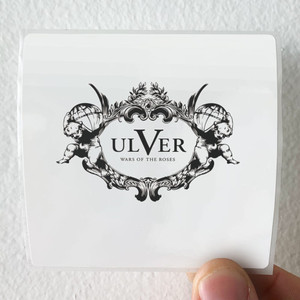 Ulver Wars Of The Roses Album Cover Sticker Ulver Wars Of The Roses Album Cover Sticker
