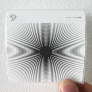 Ulver Atgclvlsscap Album Cover Sticker Ulver Atgclvlsscap Album Cover Sticker