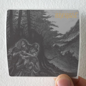 Urfaust Ritual Music For The True Clochard Album Cover Sticker