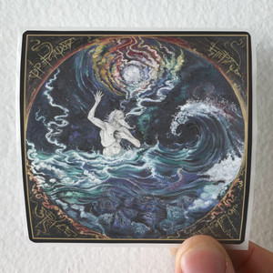 Urfaust Empty Space Meditation Album Cover Sticker