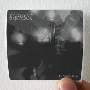 Urfaust Der Freiwillige Bettler Album Cover Sticker