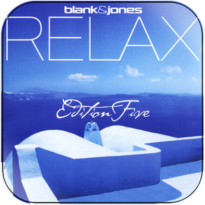 Blank and Jones Relax Edition Four Album Cover Sticker Album Cover Sticker Blank and Jones Relax Edition Four Album Cover Sticker Album Cover Sticker
