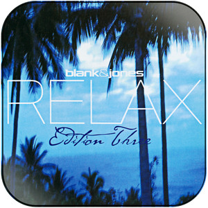 Blank and Jones Relax Edition Two Album Cover Sticker Album Cover Sticker Blank and Jones Relax Edition Two Album Cover Sticker Album Cover Sticker