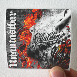 Unantastbar Schuldig Album Cover Sticker