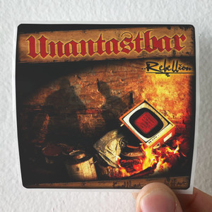 Unantastbar Rebellion Album Cover Sticker Unantastbar Rebellion Album Cover Sticker