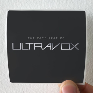 Ultravox The Very Best Of Ultravox Album Cover Sticker Ultravox The Very Best Of Ultravox Album Cover Sticker