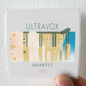 Ultravox Quartet Album Cover Sticker