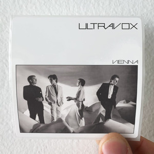 Ultravox Vienna Album Cover Sticker Ultravox Vienna Album Cover Sticker
