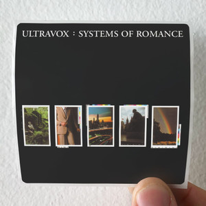Ultravox Systems Of Romance Album Cover Sticker Ultravox Systems Of Romance Album Cover Sticker