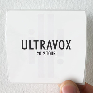 Ultravox 2012 Tour Album Cover Sticker Ultravox 2012 Tour Album Cover Sticker