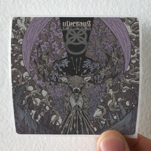 Ulvesang The Hunt Album Cover Sticker