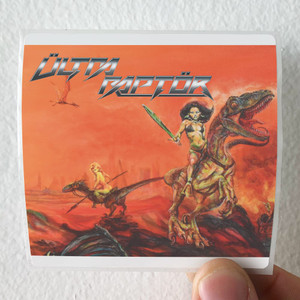 Ultra Raptor Ltra Raptr Album Cover Sticker