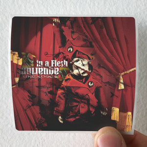 Unexpect In A Flesh Aquarium Album Cover Sticker Unexpect In A Flesh Aquarium Album Cover Sticker