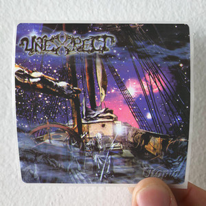 Unexpect Utopia 1 Album Cover Sticker Unexpect Utopia 1 Album Cover Sticker