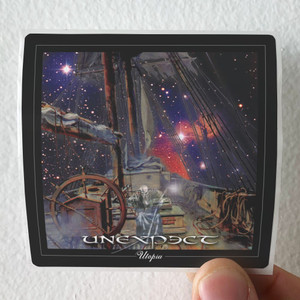 Unexpect Utopia Album Cover Sticker Unexpect Utopia Album Cover Sticker
