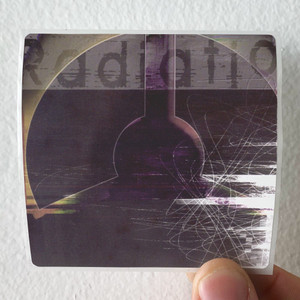 UKZ Radiation Album Cover Sticker