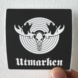 Utmarken Utmarken Album Cover Sticker
