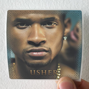 Usher Confessions Album Cover Sticker Usher Confessions Album Cover Sticker