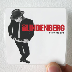 Udo Lindenberg Stark Wie Zwei Album Cover Sticker Udo Lindenberg Stark Wie Zwei Album Cover Sticker