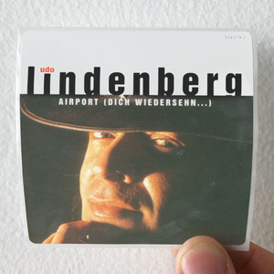 Udo Lindenberg Airport Dich Wiedersehn Album Cover Sticker Udo Lindenberg Airport Dich Wiedersehn Album Cover Sticker