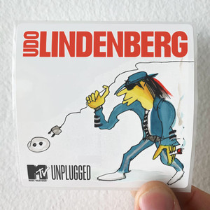 Udo Lindenberg Mtv Unplugged Live Aus Dem Hotel Atlantic Album Cover Sticker