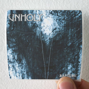 Unholy Rapture 1 Album Cover Sticker Unholy Rapture 1 Album Cover Sticker