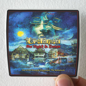 Unitopia One Night In Europe Album Cover Sticker Unitopia One Night In Europe Album Cover Sticker