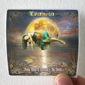 Unitopia More Than A Dream 1 Album Cover Sticker Unitopia More Than A Dream 1 Album Cover Sticker