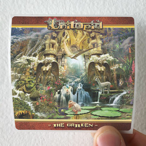 Unitopia The Garden Album Cover Sticker Unitopia The Garden Album Cover Sticker