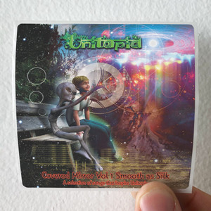 Unitopia Covered Mirror Volume 1 Smooth As Silk Album Cover Sticker Unitopia Covered Mirror Volume 1 Smooth As Silk Album Cover Sticker