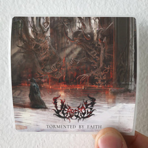 Uerberos Tormented By Faith Album Cover Sticker