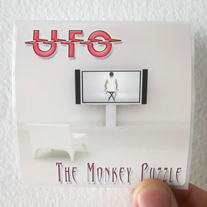UFO The Monkey Puzzle Album Cover Sticker UFO The Monkey Puzzle Album Cover Sticker