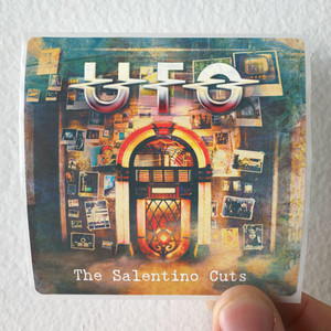 UFO The Salentino Cuts Album Cover Sticker