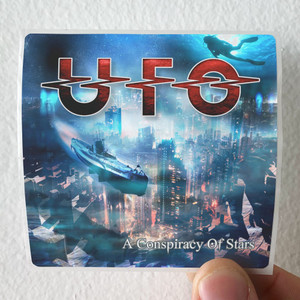 UFO A Conspiracy Of Stars Album Cover Sticker UFO A Conspiracy Of Stars Album Cover Sticker