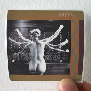 UFO Making Contact Album Cover Sticker UFO Making Contact Album Cover Sticker