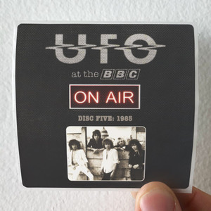 UFO At The Bbc On Air 1974 1985 5 Album Cover Sticker