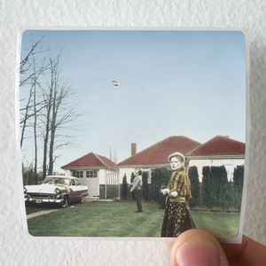 UFO Phenomenon Album Cover Sticker UFO Phenomenon Album Cover Sticker