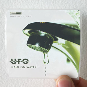 UFO Walk On Water Album Cover Sticker UFO Walk On Water Album Cover Sticker