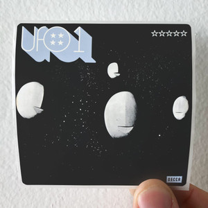 UFO Ufo 1 1 Album Cover Sticker