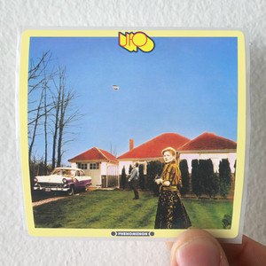 UFO Phenomenon 1 Album Cover Sticker UFO Phenomenon 1 Album Cover Sticker
