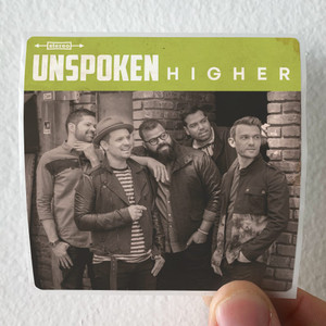 Unspoken Higher Album Cover Sticker