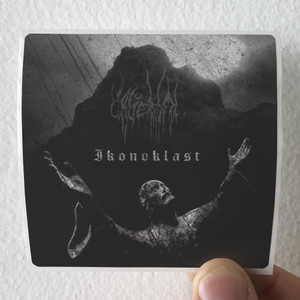 Urgehal Ikonoklast Album Cover Sticker Urgehal Ikonoklast Album Cover Sticker