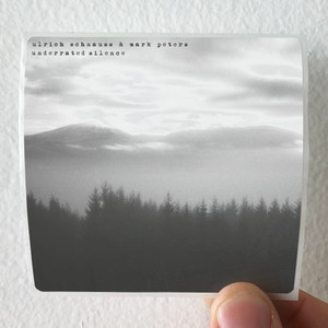 Ulrich Schnauss Underrated Silence Album Cover Sticker Ulrich Schnauss Underrated Silence Album Cover Sticker