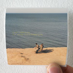 Ulrich Schnauss Far Away Trains Passing By Album Cover Sticker